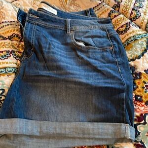 Cato denim shorts